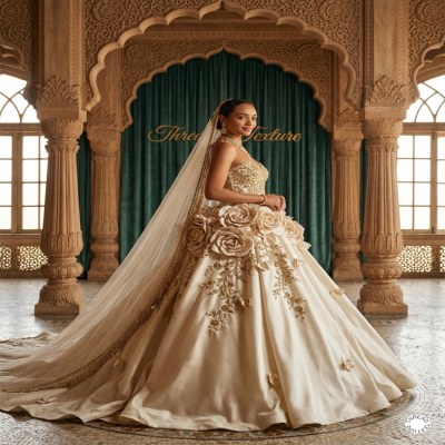 The Gilded Monolith | The Minimalist Bride