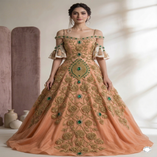 The Imperial Eden Gown | The Crown Jewel