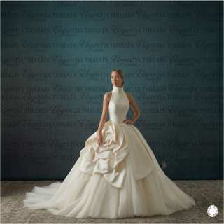 The Ethereal Alabaster | The Minimalist Bride